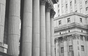 Courthouse illustrating administrative law