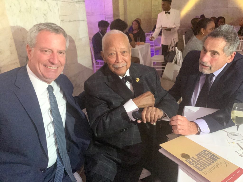 Al Sharpton Birthday with Sid Davidoff