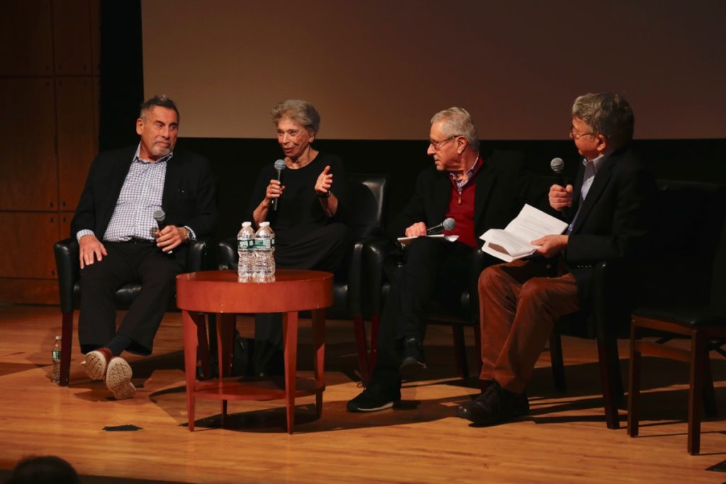 CCNY February 2nd Panel Discussion with Sid Davidoff