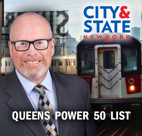 DHC's Sean Crowley City and State 2020 Queens Power 50
