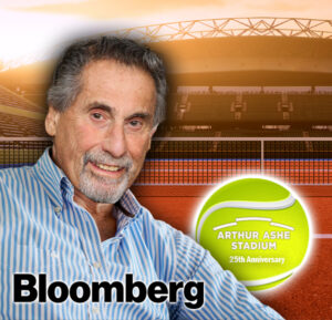 DHC's Davidoff Reflects on Getting Arthur Ashe Stadium Built