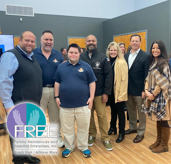DHC's Client FREE Welcomes NYS Senator Kevin Thomas
