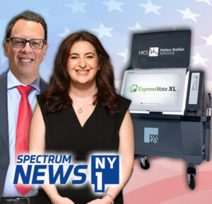 DHC's Client Helen Keller & ES&S – Voting Hope for Disabled