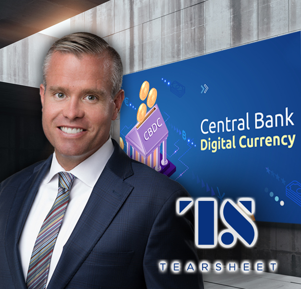 DHC's McCollum Speaks with Tearsheet on CBDC