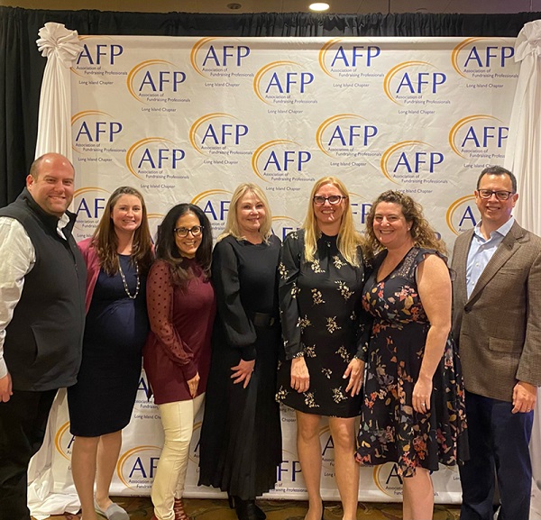 Malito and Weingartner Together with Clients AFPLI Event