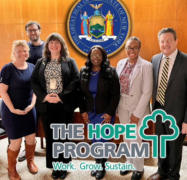 Hope Program – NYS Albany Lobby Day