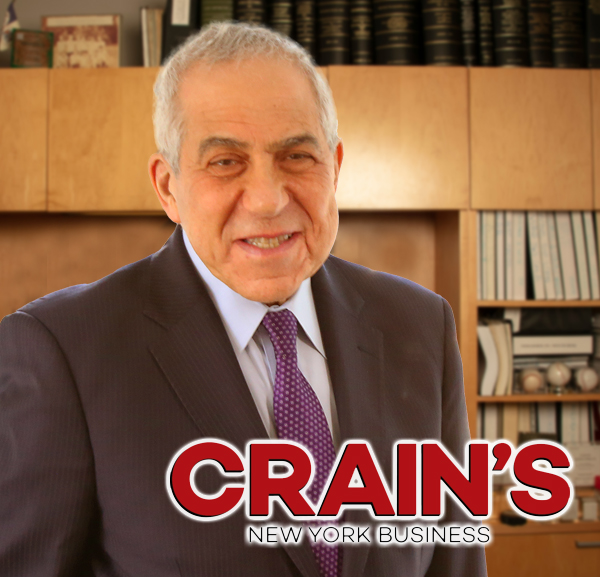 Lutzker in Crain’s as Seasoned Securities Crypto Attorney