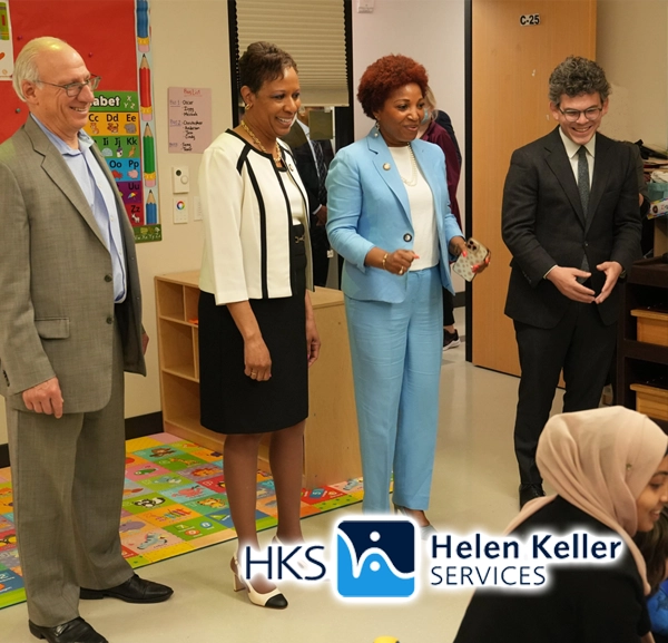 CLIENT SPOTLIGHT: NYC Council Speaker Adams Visits Helen Keller
