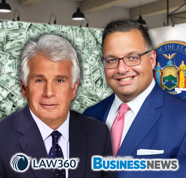 Citron & Terzulli in Law360 & LIBN on Practice Launch