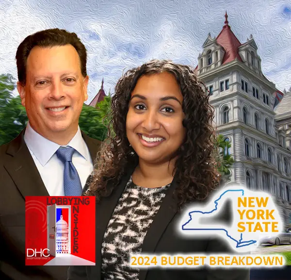 DHC Lobbying Insider Malito & Rajpersaud Breakdown NYS Budget