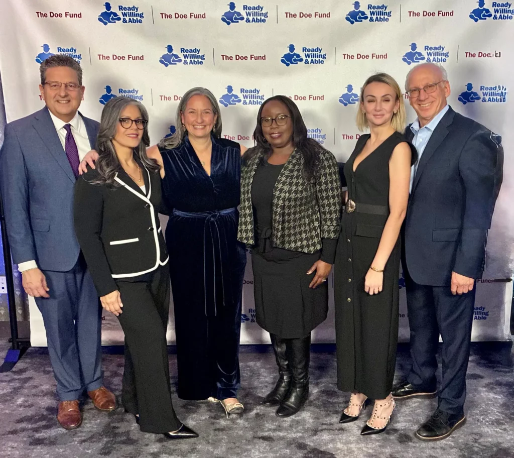 DHC The Doe Fund Gala Group