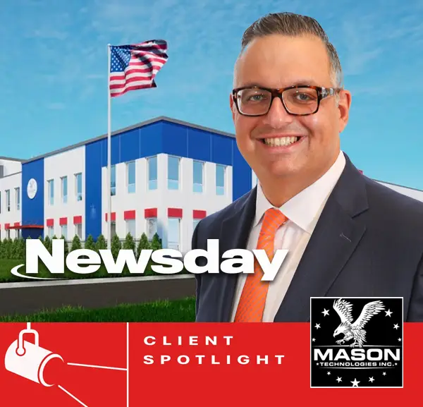 Nicholas Terzulli Secures Tax Incentives for Mason Technologies