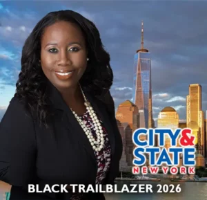 Chapman-Samad Recognized as a 2026 Black Trailblazer