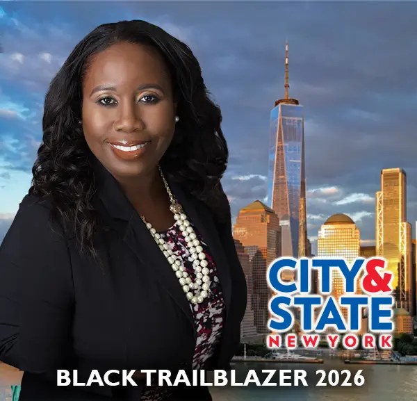 Chapman-Samad Recognized as a 2026 Black Trailblazer