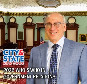 Arthur Goldstein Named to City & State Who's Who