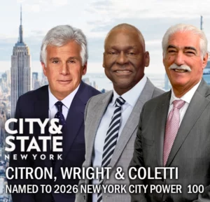 Davidoff Hutcher & Citron leaders featured in City & State’s 2026 New York City Power 100 recognition